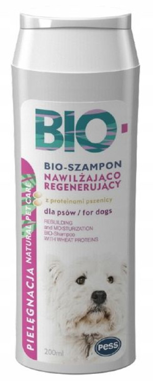 Bio Szampon Pielęgnacyjny Nawilżający Dla Psa
