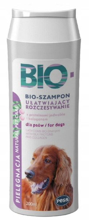 Bio Szampon Dla Psa Ułatwia Rozczesywanie