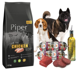 Piper Animals Dolina Noteci Adult Kurczak 12kg