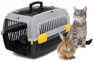 Transporter Dla Psa Kota Królika Klatka Kojec Box