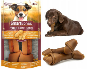 Smart Bones Przysmak Dla Psa Peanut Butter M