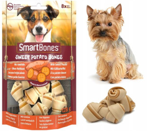 Smart Bones Przysmak Dla Psa Sweet Potato Mini
