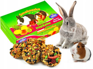Smakoszka Tropik Karma Pokarm Dla Gryzoni Chomika