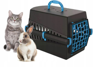 Transporter Dla Psa Kota Królika Klatka Kojec Box