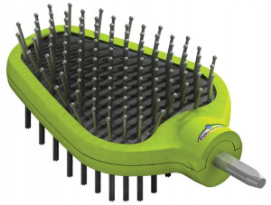 Furminator Furflex Główka Szczotka Dwustronna