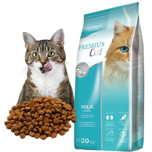 Premius Cat Milk Karma Dla Kota +żwirek Zabawka 20