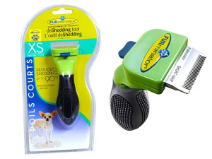 Furminator Szczotka Dla Psa Psów Krótkowłosych Xs