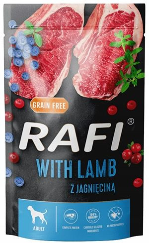 Dolina Noteci Rafi Bezzbożowa Jagnięcina 500g