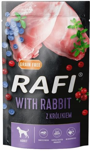 Dolina Noteci Rafi Bezzbożowa Królik 500g