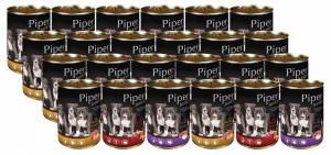 Dolina Noteci Piper Animals Junior Mix 24x400g