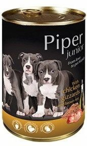 Dolina Noteci Piper Junior Żołądki Kurczaka 400g