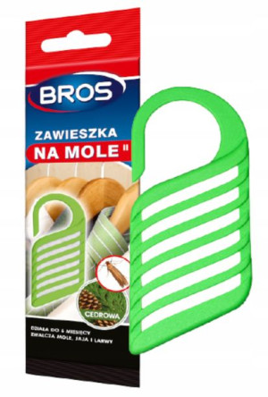 Bros Zawieszka Preparat Na Mole Cedrowa