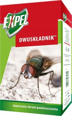 Expel Dwuskładnik Preparat Owadobójczy Na Muchy