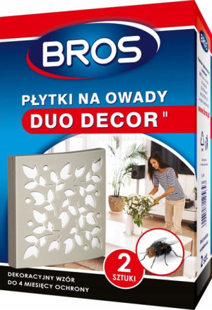 Bros Płytki Owadobójcze Na Owady Mrówki Duo Decor