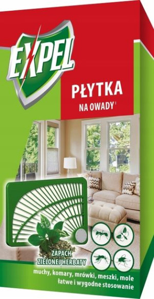 Expel Płytka Owadobójcza Na Owady Mrówki Mole