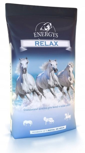 Pasza Karma Dla Koni Energys Relax 25kg