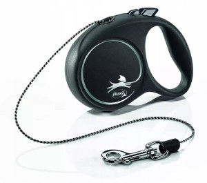 Smycz Dla Psa Kota Flexi Black Design Linka 3m Xs
