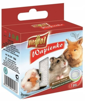 Kostka Wapienna Dla Gryzoni Królika Naturalna
