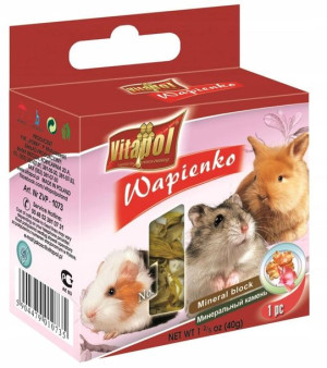 Kostka Wapienna Dla Gryzoni Królika Kwiatowa