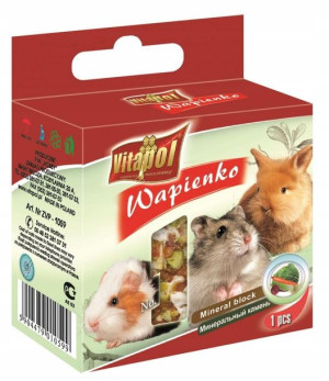 Kostka Wapienna Dla Gryzoni Królika Warzywna