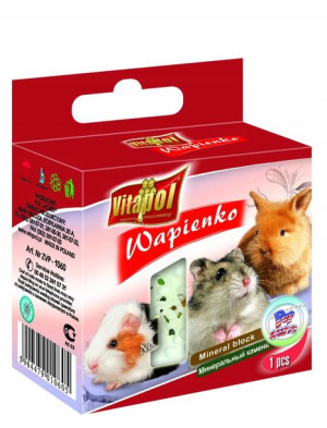Kostka Wapienna Dla Gryzoni Królika Popcorn