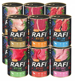 Dolina Noteci Premium Rafi Mix 12x800g Bezzbożowa