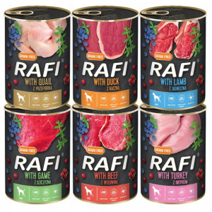Dolina Noteci Premium Rafi Mix 6x800g Bezzbożowa