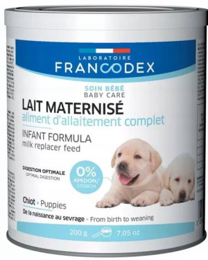Francodex Mleko W Proszku Dla Szczeniąt Psa 200g