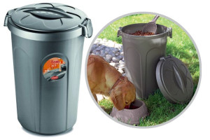 Pojemnik Na Karmę Żwirek Makaron Dla Psa Kota 46l