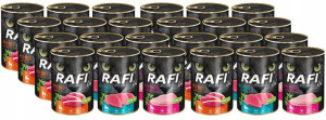 Dolina Noteci Rafi Cat Kot Bez Zbóż Mix 24x400g