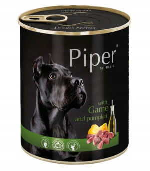 Dolina Noteci Piper Premium Z Dziczyzną Dynią 400g