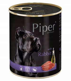 Dolina Noteci Piper Premium Z Królikiem 400g