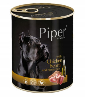 Dolina Noteci Piper Premium Z Serc Kurczaka 400g