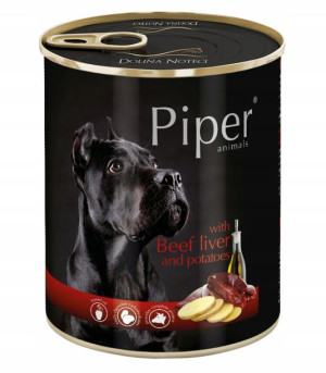 Dolina Noteci Piper Premium Z Wątróbką Wołow. 400g