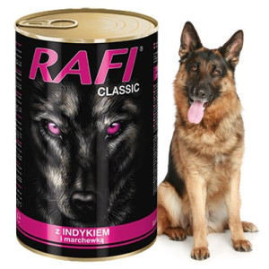 Dolina Noteci Rafi Classic Indyk Puszka 1240g
