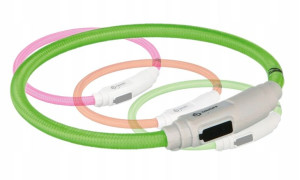 Trixie Obroża Led Świecąca Dla Psa Kota Usb Xs - S