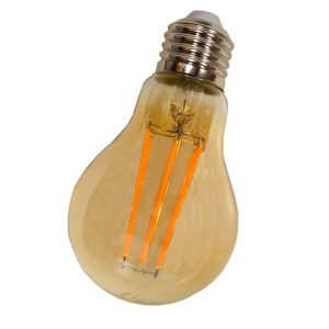 Retro Żarówka Filament E27 9w Ultra Ciepła