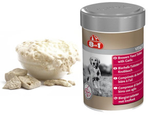 8in1 Multi Vitamin Witaminy Dla Psa Drożdże Piwne