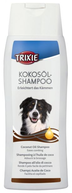 Trixie Szampon Dla Psa Z Olejkiem Kokosowym 250ml
