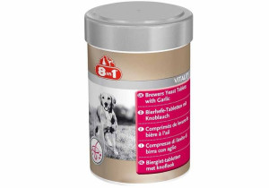 8in1 Multi Vitamin Witaminy Dla Psa Drożdże Piwne