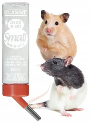 Poidło Poidełko Dla Królika Gryzoni Klatki 150ml
