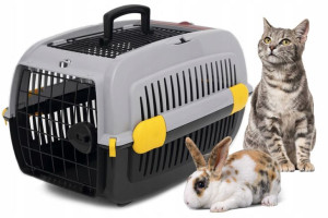 Transporter Dla Psa Kota Królika Klatka Kojec Box
