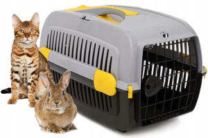 Transporter Dla Psa Kota Królika Klatka Kojec Box