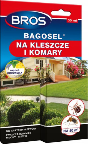 Bros Bagosel 30 Ml Oprysk Na Komary I Meszki Hit!