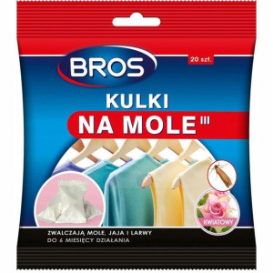 Bros Kulki Na Mole Krety Środek Do Szafy Przeciw