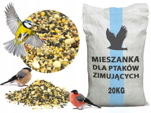 Karma Pokarm Dla Ptaków Dzikich Zimujących Ziarno