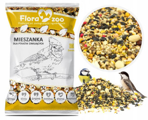 Karma Ziarno Pokarm Dla Ptaków Dzikich Zimujących