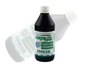 Zoolek Green Ichtio Zieleń Na Ospę Rybią 250ml