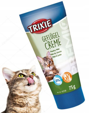 Trixie Przysmak Pasztet Karma Z Drobiu Dla Kota