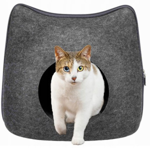 Budka Box Legowisko Zamknięte Cat Domek Dla Kota